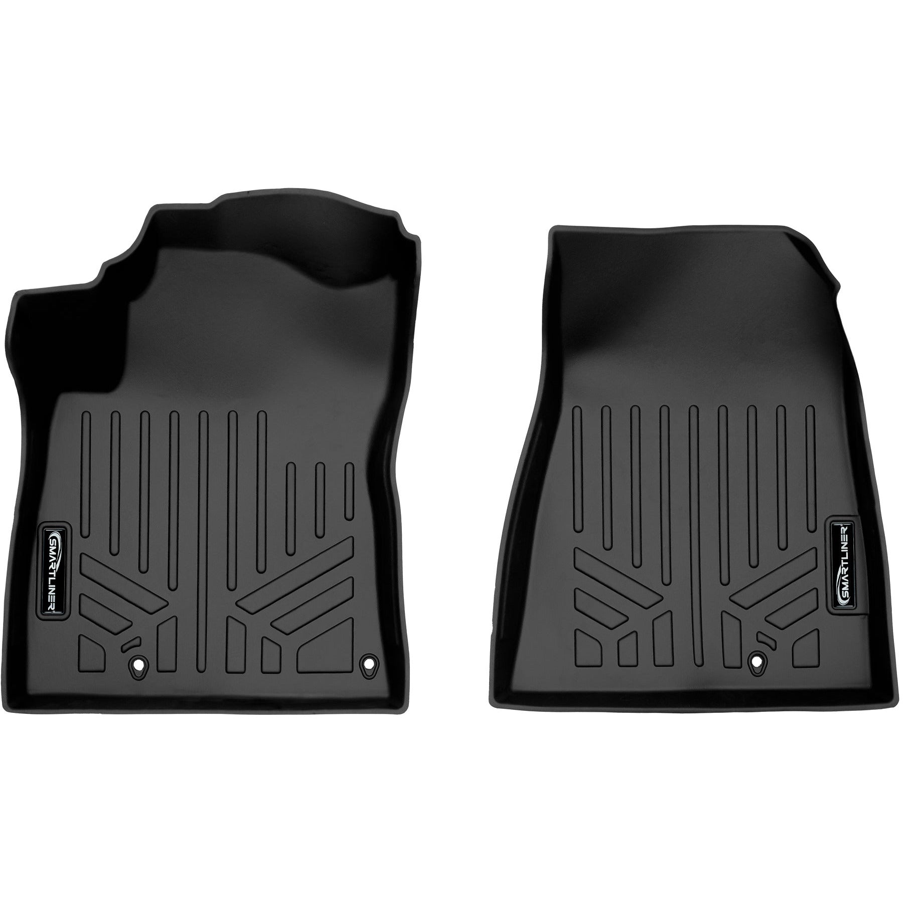 SMARTLINER Custom Fit Floor Liners For 2022-2024 Volkswagen Taos (FWD Models)