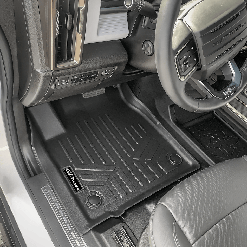 Smart Liner USA Motor Vehicle Interior Fittings SMARTLINER Custom Fit Floor Liners For 2024- 2025 GMC Hummer EV SUV