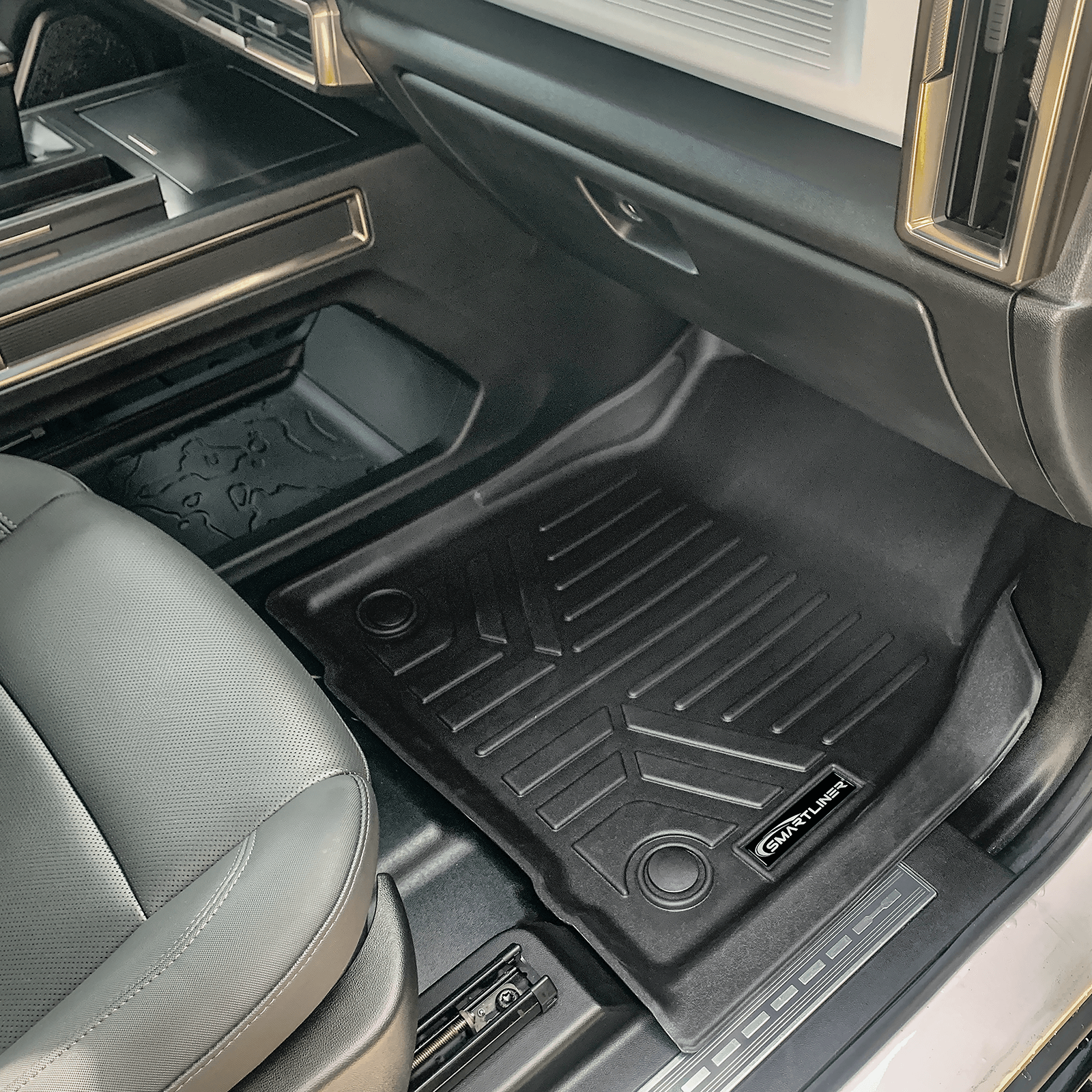 SMARTLINER Custom Fit Floor Liners For 2024- 2025 GMC Hummer EV SUV