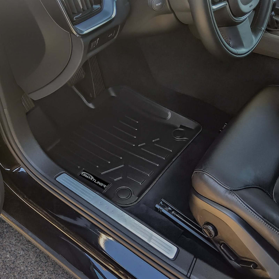Smart Liner USA Motor Vehicle Interior Fittings SMARTLINER Custom Fit Floor Liners For 2019-2025 Volvo S60 Plug-In Hybrid