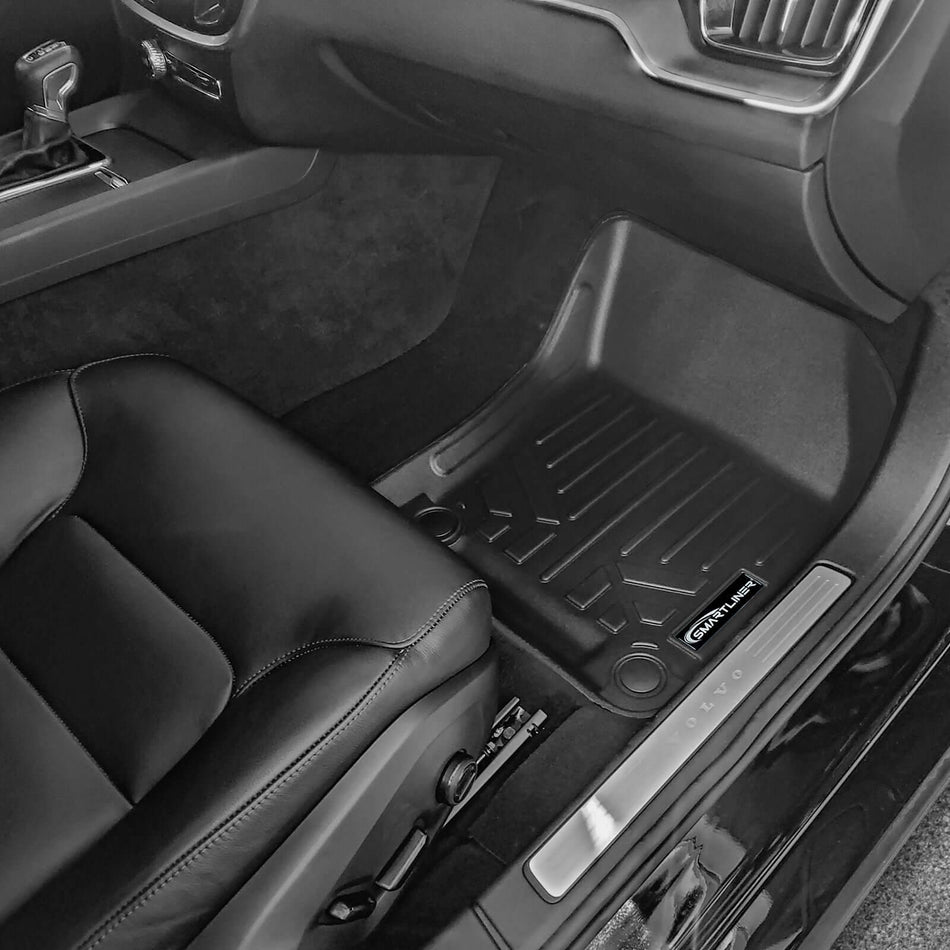 Smart Liner USA Motor Vehicle Interior Fittings SMARTLINER Custom Fit Floor Liners For 2019-2025 Volvo S60 Plug-In Hybrid