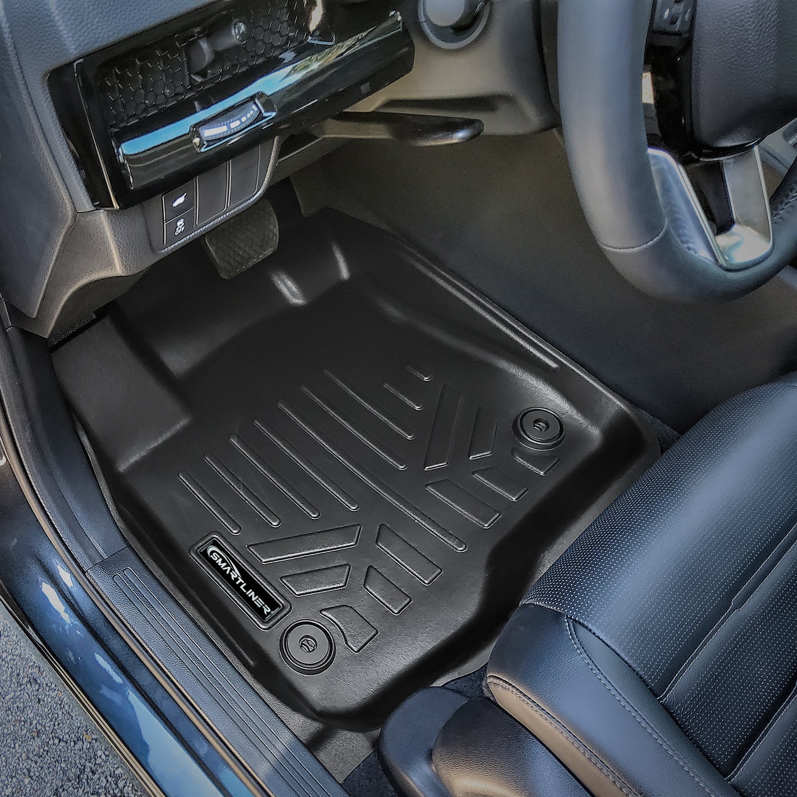 SMARTLINER Custom Fit Floor Liners For 2023-2024 Honda CR-V Hybrid