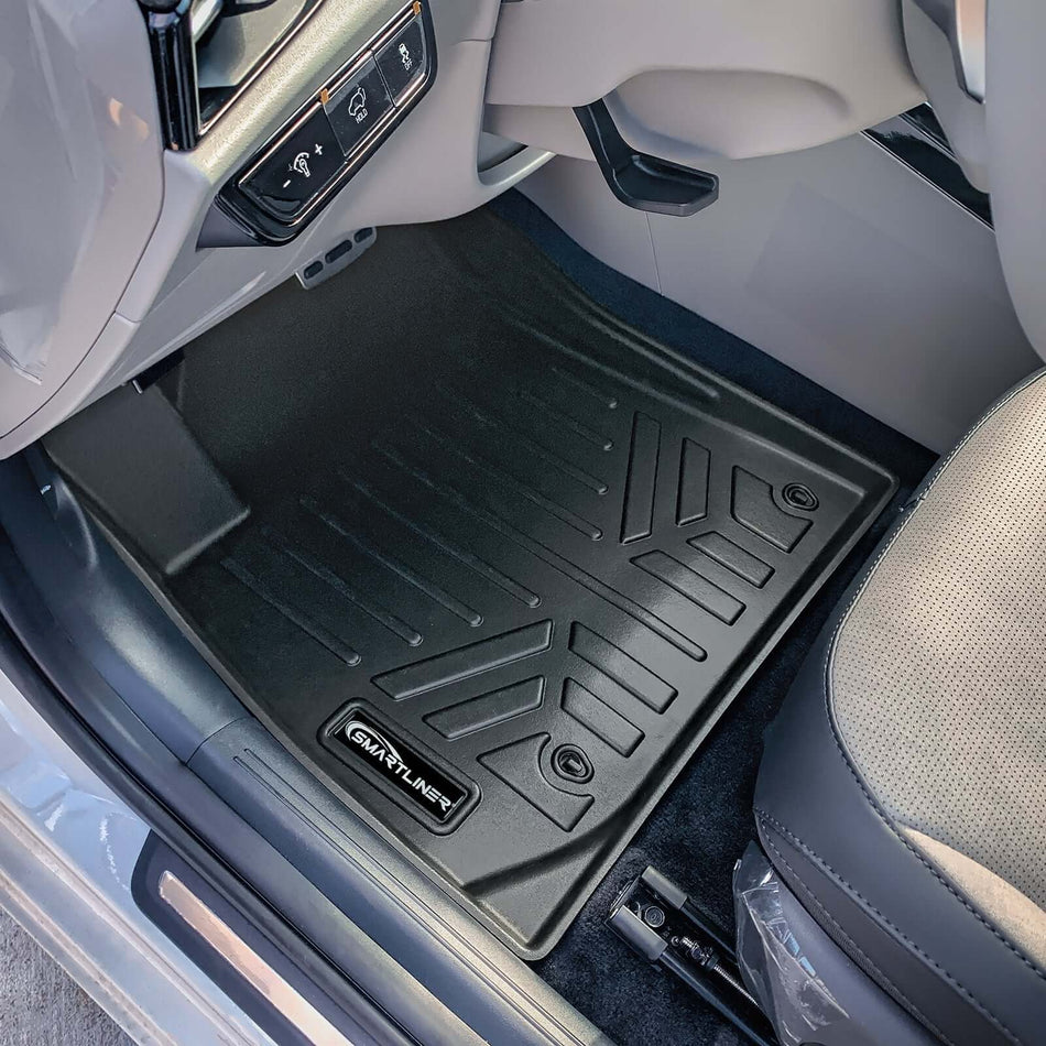 Smartliner USA SMARTLINER Custom Fit Floor Liners For 2023-2025 Kia Niro EV with dual level cargo board (Does Not Fit Plug-In Hybrid Models)
