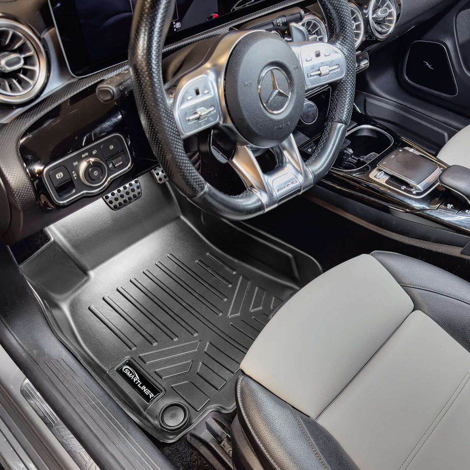 Smartliner USA SMARTLINER Custom Fit Floor Liners For 2020-2024 Mercedes-Benz CLA Class