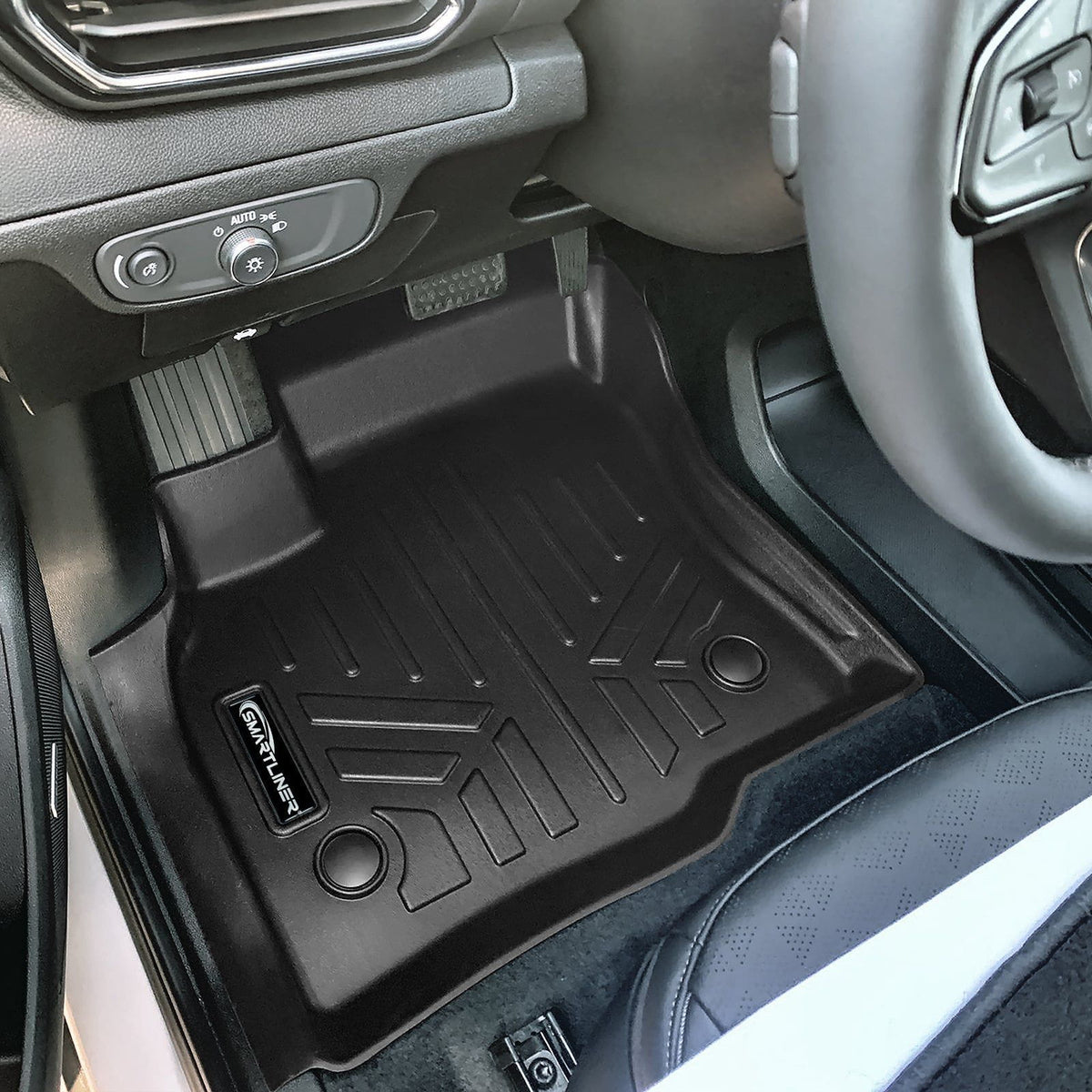 Smart Liner USA Motor Vehicle Interior Fittings SMARTLINER Custom Fit Floor Liners For 2025 Chevrolet BrightDrop EV (Fits Upper Cargo Deck)