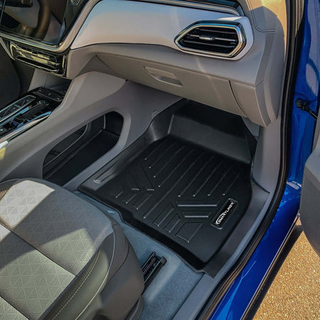 Smartliner USA SMARTLINER Custom Fit Floor Liners For 2022-2024 Chevrolet Bolt EUV (Only Fits with the cargo floor in Lower Deck Position)