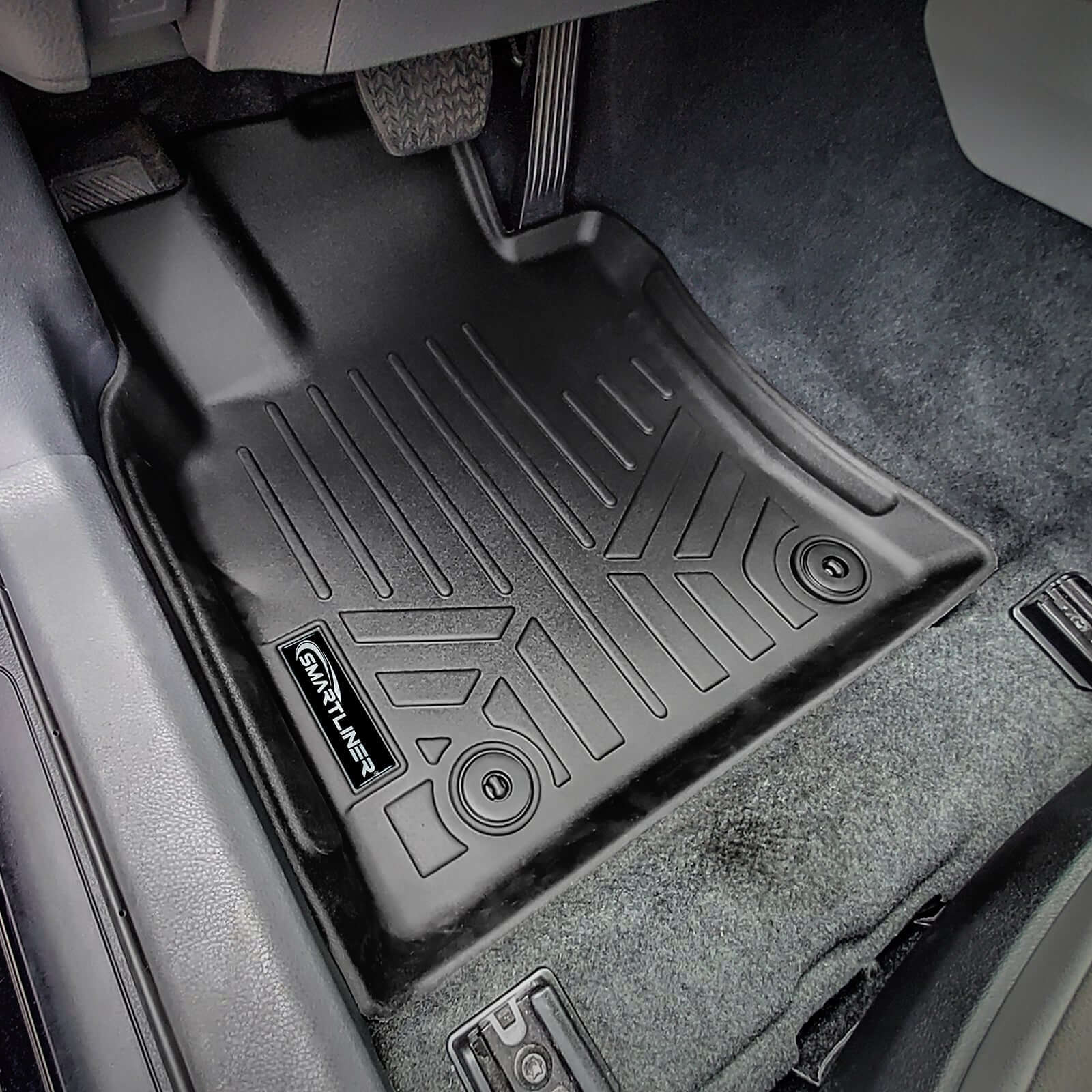 SMARTLINER Custom Fit Floor Liners For 2018-2025 Toyota Camry AWD Models Only (No Hybrid)