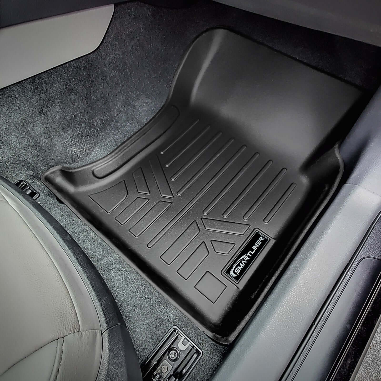 SMARTLINER Custom Fit Floor Liners For 2018-2025 Toyota Camry AWD Models Only (No Hybrid)