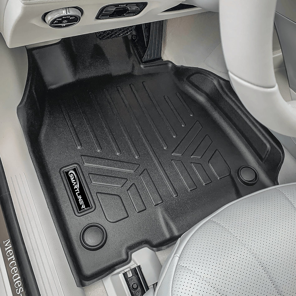 Smartliner USA SMARTLINER Custom Fit Floor Liners For 2023-2025 Mercedes-Benz EQE Sedan Models