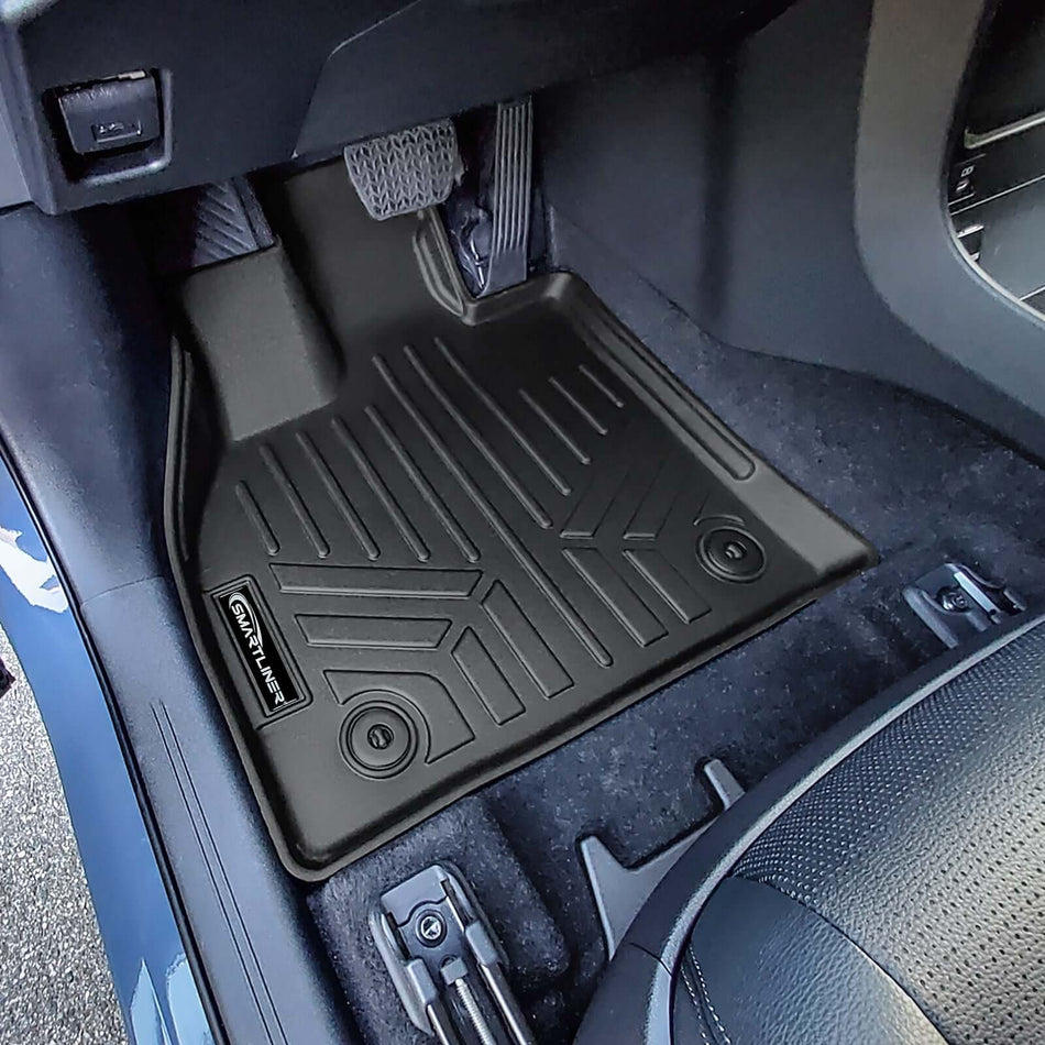 Smart Liner USA Motor Vehicle Interior Fittings SMARTLINER Custom Fit Floor Liners For 2023-2025 Subaru Solterra EV