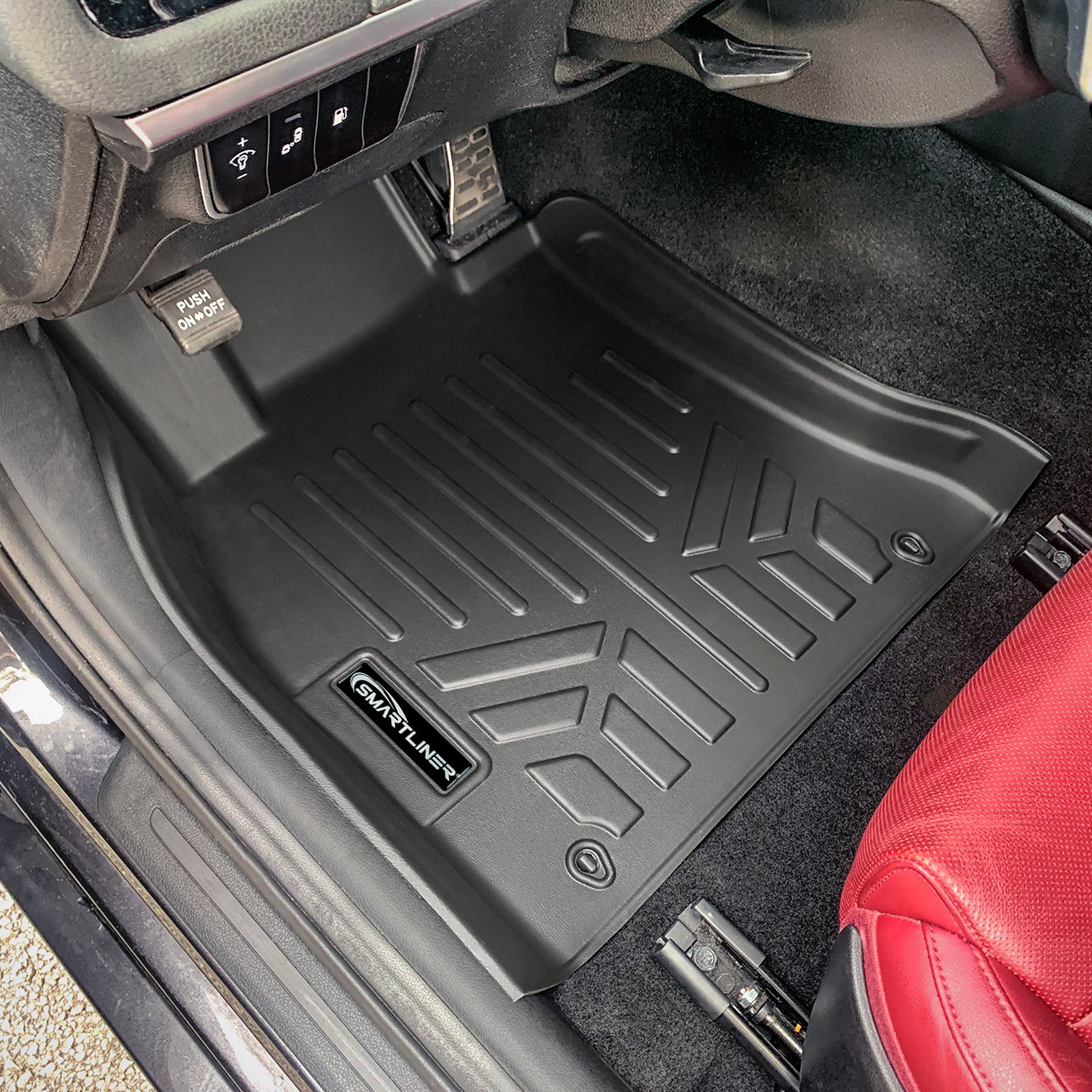 SMARTLINER Custom Fit Floor Liners For 2018-2023 Kia Stinger (AWD)