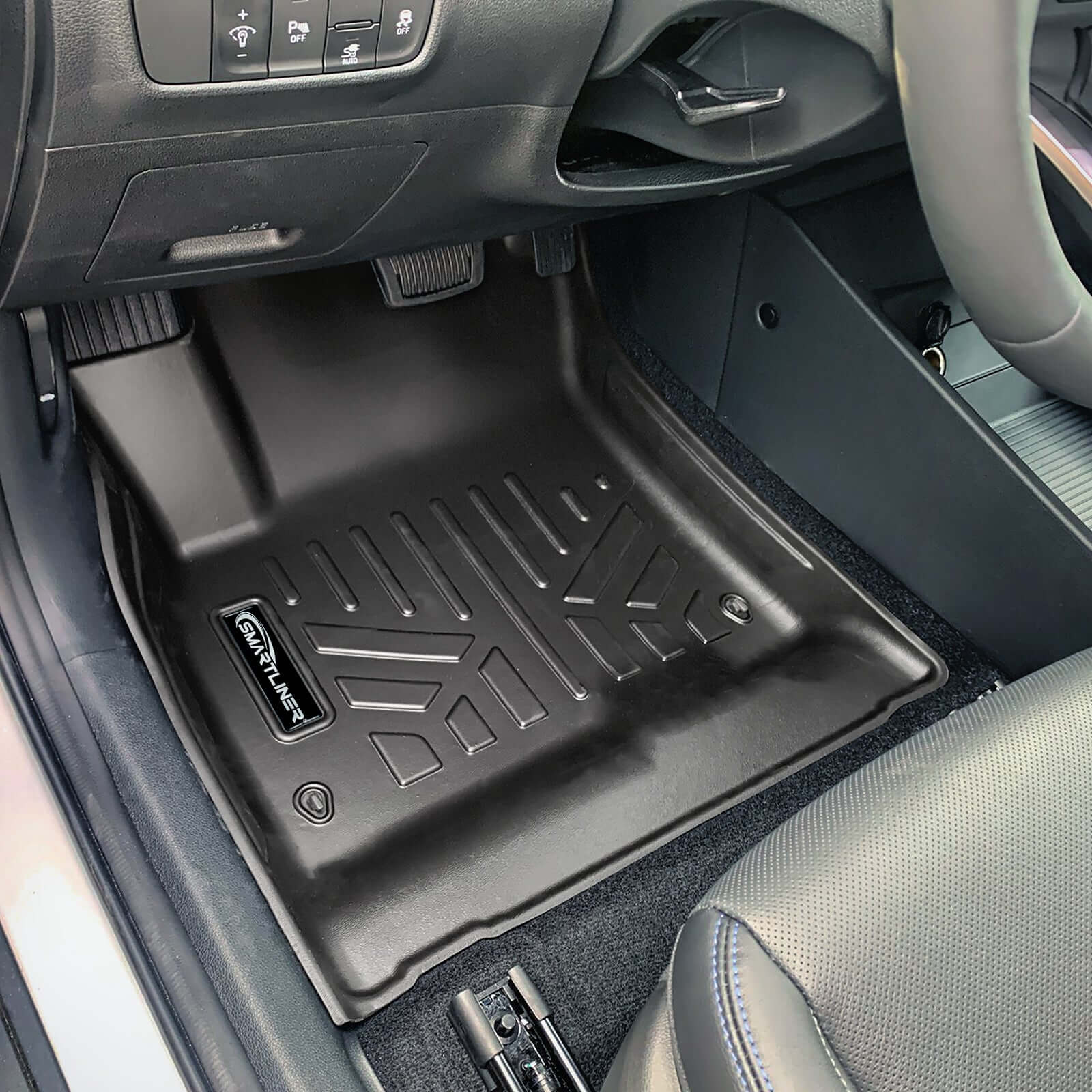SMARTLINER Custom Fit Floor Liners For 2019-2025 Hyundai Kona Electric