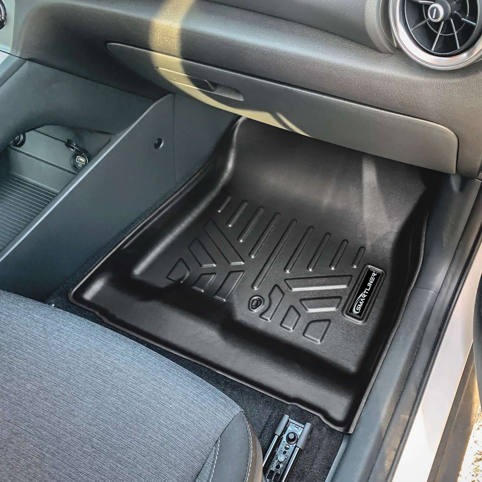 SMARTLINER Custom Fit Floor Liners For 2019-2025 Hyundai Kona Electric