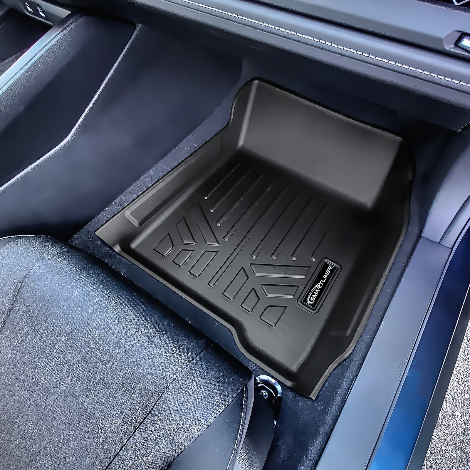 SMARTLINER Custom Fit Floor Liners For 2023-2024 Honda Accord Hybrid