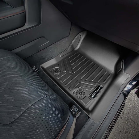 Smartliner USA Custom Fit Floor Mat Liners SMARTLINER Custom Fit Floor Liners For 2023-2025 Toyota Sequoia (Only Fits 7 Passenger Models Without Center Console)