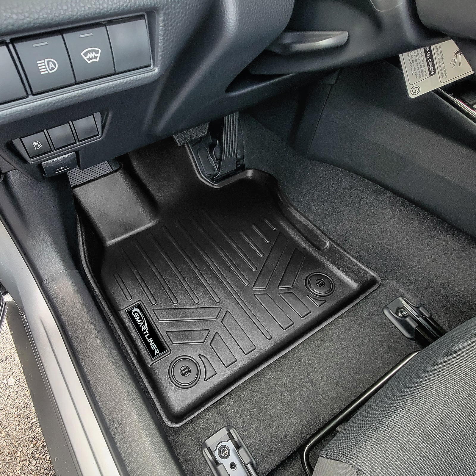 SMARTLINER Custom Fit Floor Liners For 2023-2024 Toyota Prius