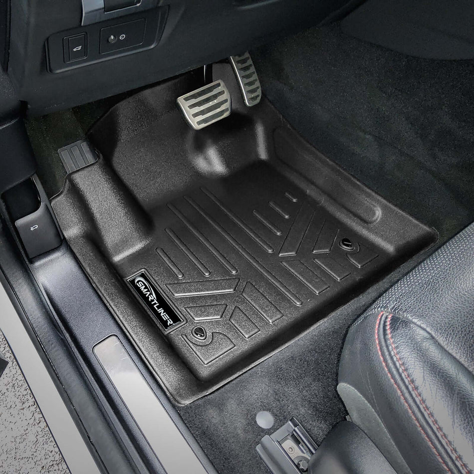Smart Liner USA Motor Vehicle Interior Fittings SMARTLINER Custom Fit Floor Liners For 2020-2024 Land Rover /Range Rover Discovery Sport (7 Passenger Model)