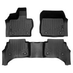 SMARTLINER Custom Fit Floor Liners For 2022-2024 Land Rover | Range Rover 5th Generation SWB (Standard Wheel Base) with executive class rear seats