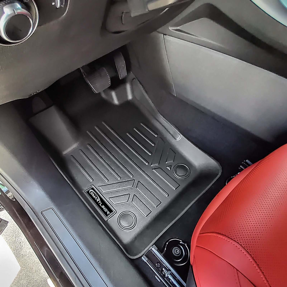 Smart Liner USA Motor Vehicle Interior Fittings SMARTLINER Custom Fit Floor Liners For 2023-2025 Dodge Hornet R/T