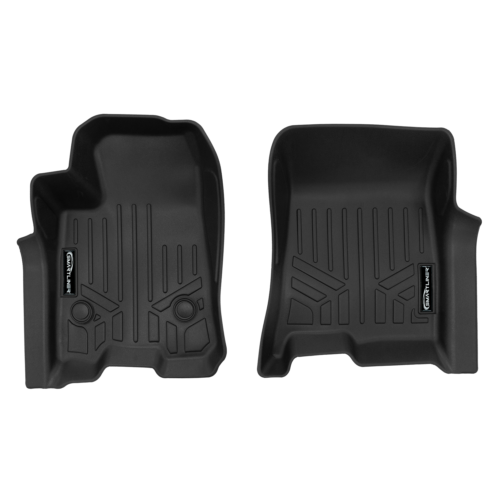 SMARTLINER Custom Fit Floor Liners For 2023-2024 Chevrolet Colorado (Only Fits Crew Cabs with Carpeted Flooring)