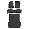 SMARTLINER Custom Fit Floor Liners For 2023-2025 Chevrolet Colorado (Only Fits Crew Cabs with Carpeted Flooring)