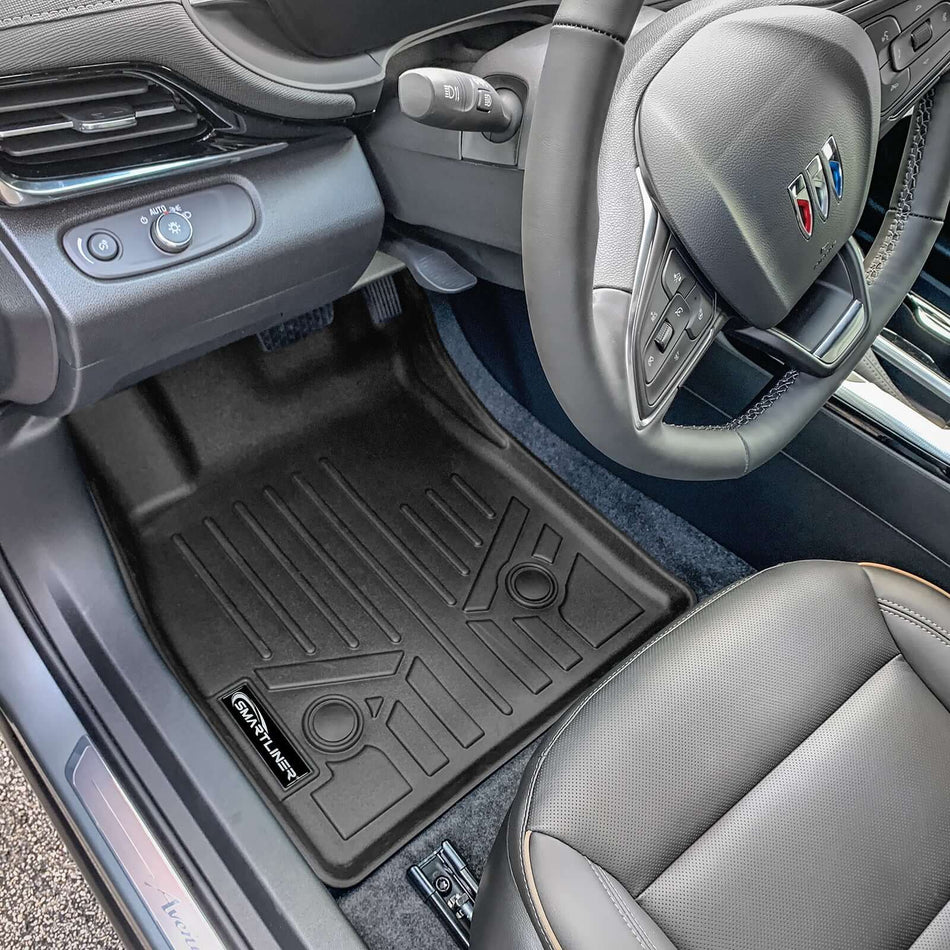 SMARTLINER Floor Liners 2024-2026 Chevrolet Trax Floor Liners | SMARTLINER