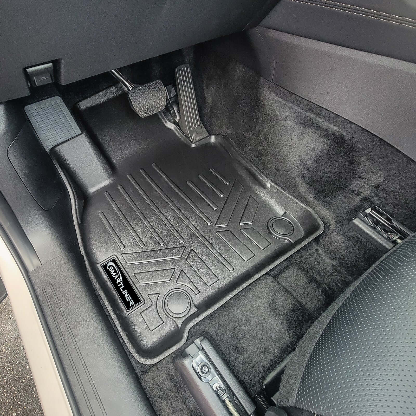 SMARTLINER Custom Fit Floor Liners For 2024 - 2025 Mazda CX-70
