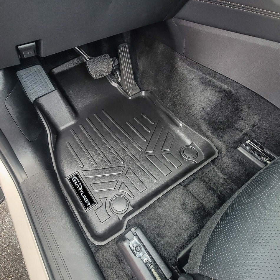 Smartliner USA Custom Fit Floor Mat Liners SMARTLINER Custom Fit Floor Liners For 2024-2025 Mazda CX-90 Hybrid/ Plug-In Hybrid