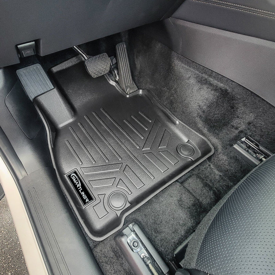 Smartliner USA Custom Fit Floor Mat Liners SMARTLINER Custom Fit Floor Liners For 2024-2025 Mazda CX-90 Hybrid/ Plug-In Hybrid