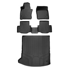 SMARTLINER Custom Fit Floor Liners For 2024 - 2025 Mazda CX-70