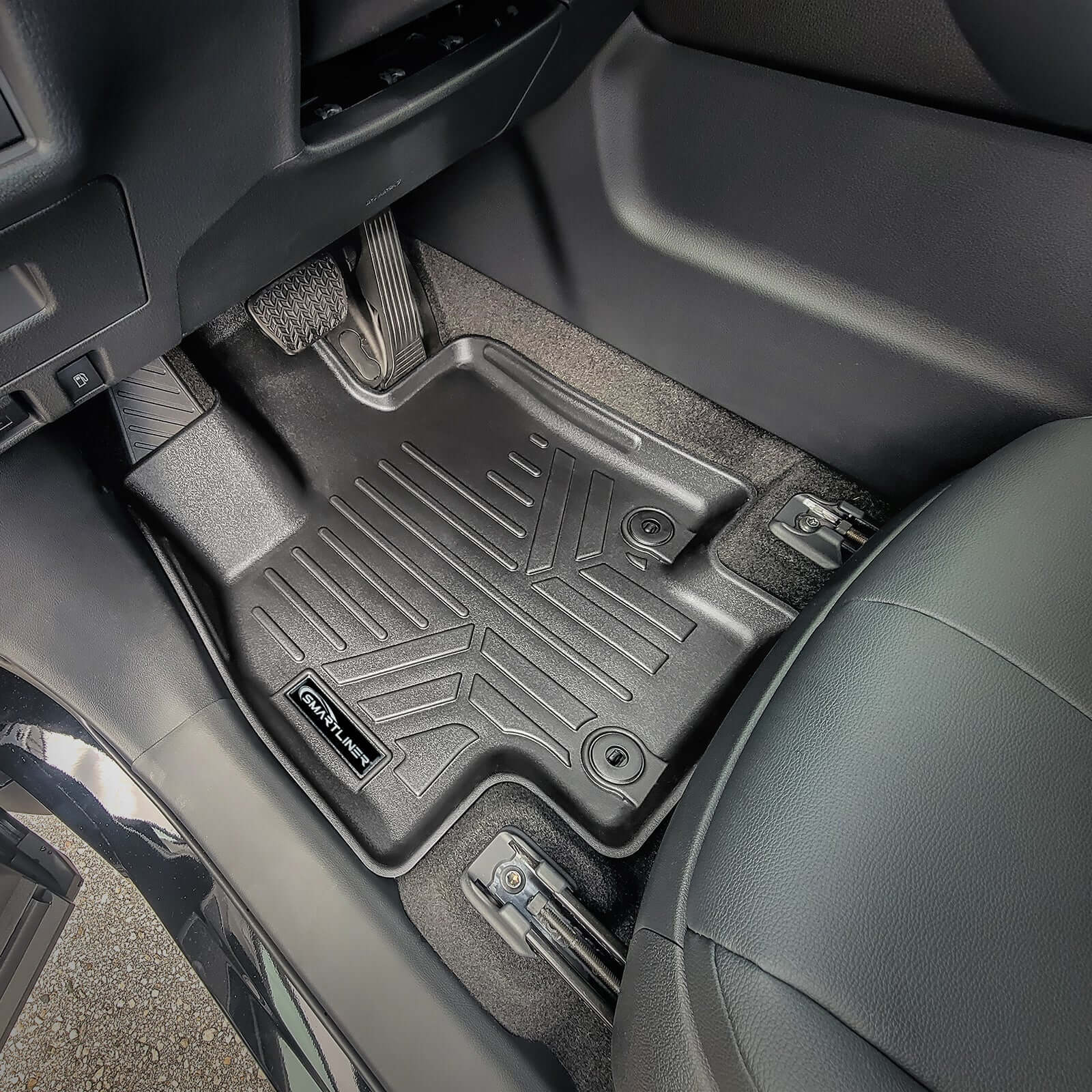 SMARTLINER Custom Fit Floor Liners For 2024 - 2025 Toyota Grand Highlander Hybrid