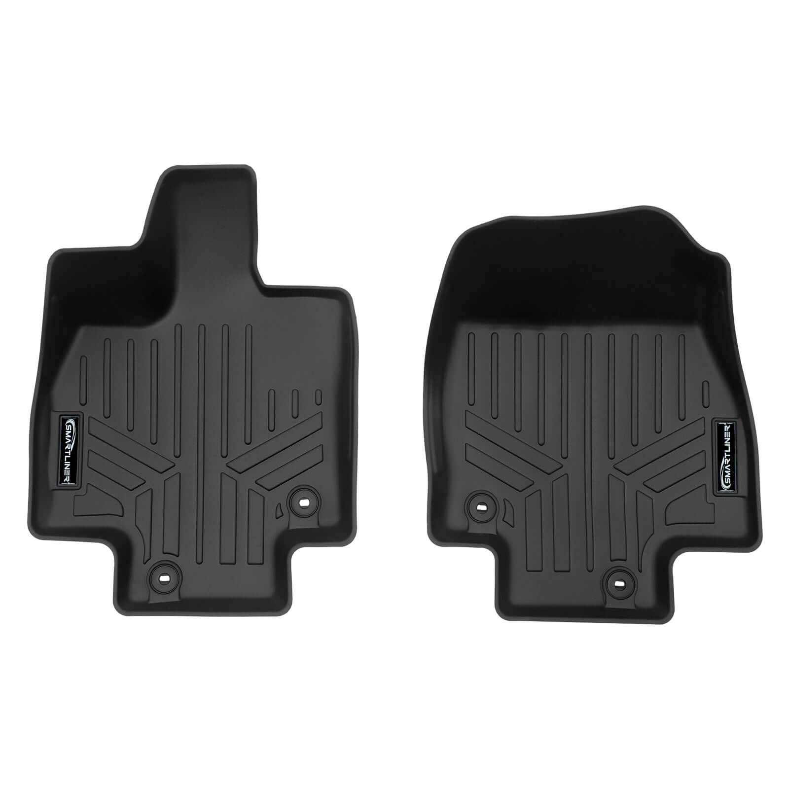 SMARTLINER Custom Fit Floor Liners For 2024 - 2025 Toyota Grand Highlander Hybrid