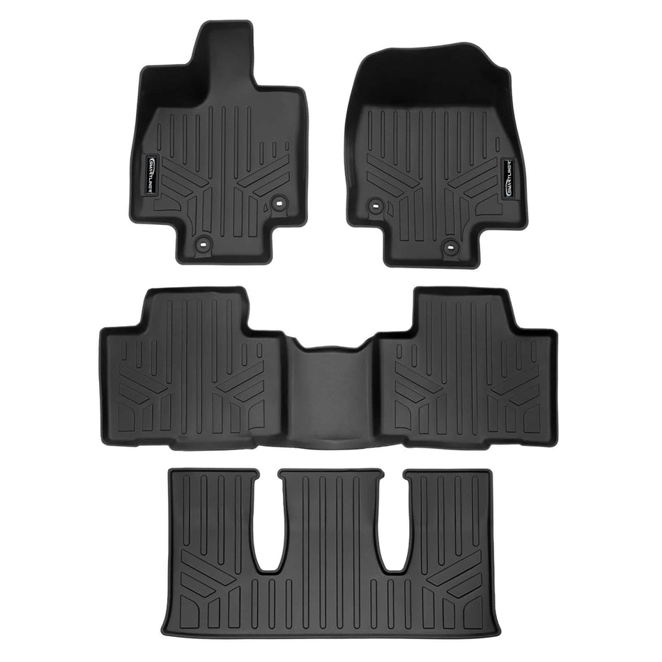 2024-2026 Lexus TX Floor Liners|6 Passenger, 7 Passenger Models|SMARTLINER