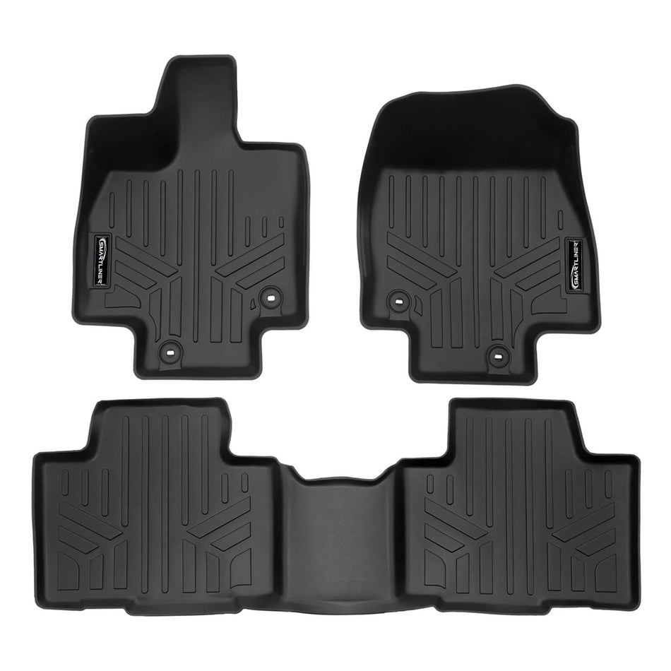 2024-2026 Lexus TX Floor Liners|6 Passenger, 7 Passenger Models|SMARTLINER