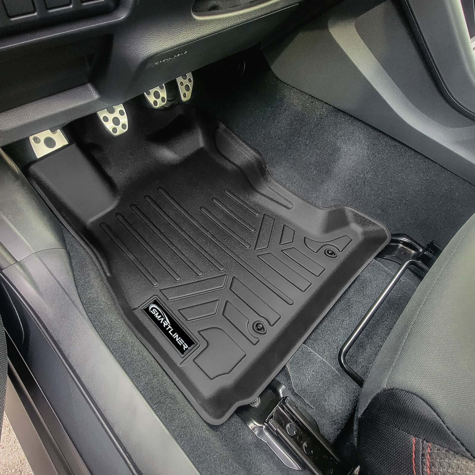 Smart Liner USA Motor Vehicle Interior Fittings SMARTLINER Custom Fit Floor Liners For 2022-2025 Subaru WRX