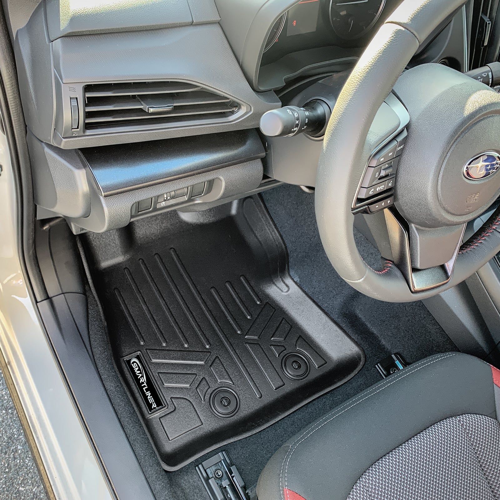SMARTLINER Custom Fit Floor Liners For 2024 Subaru Crosstrek