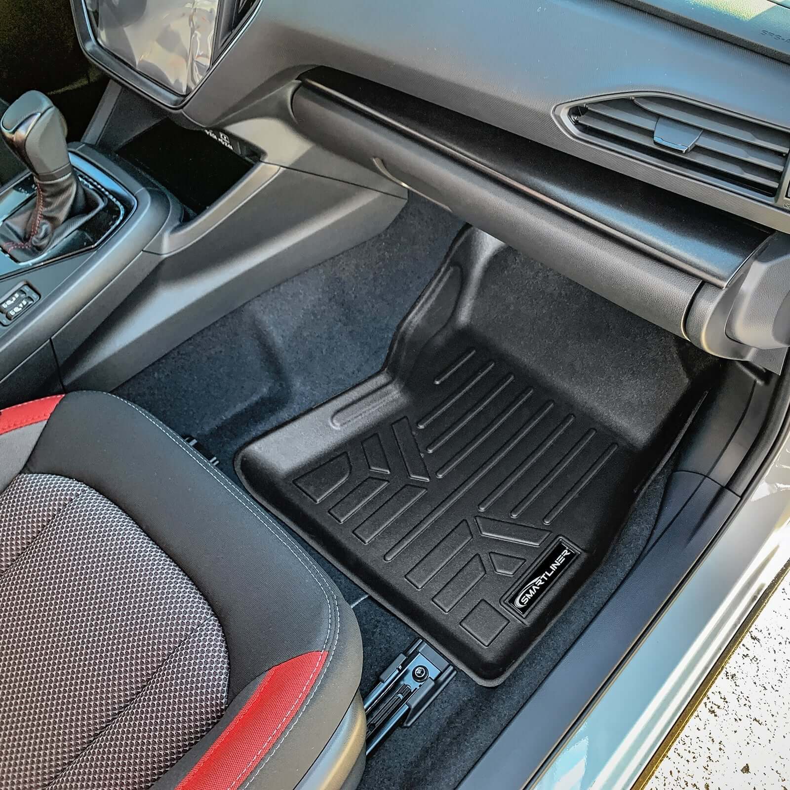 SMARTLINER Custom Fit Floor Liners For 2024-2025 Subaru Crosstrek
