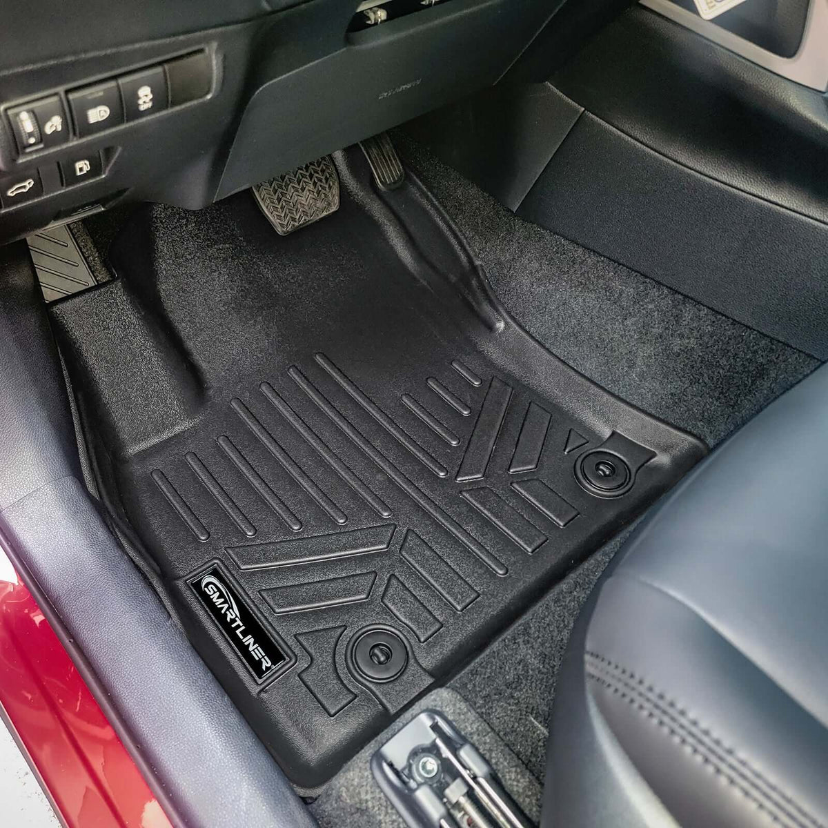 Smart Liner USA Motor Vehicle Interior Fittings SMARTLINER Custom Fit Floor Liners For 2023-2025 Toyota Corolla Cross Hybrid (Fits AWD)