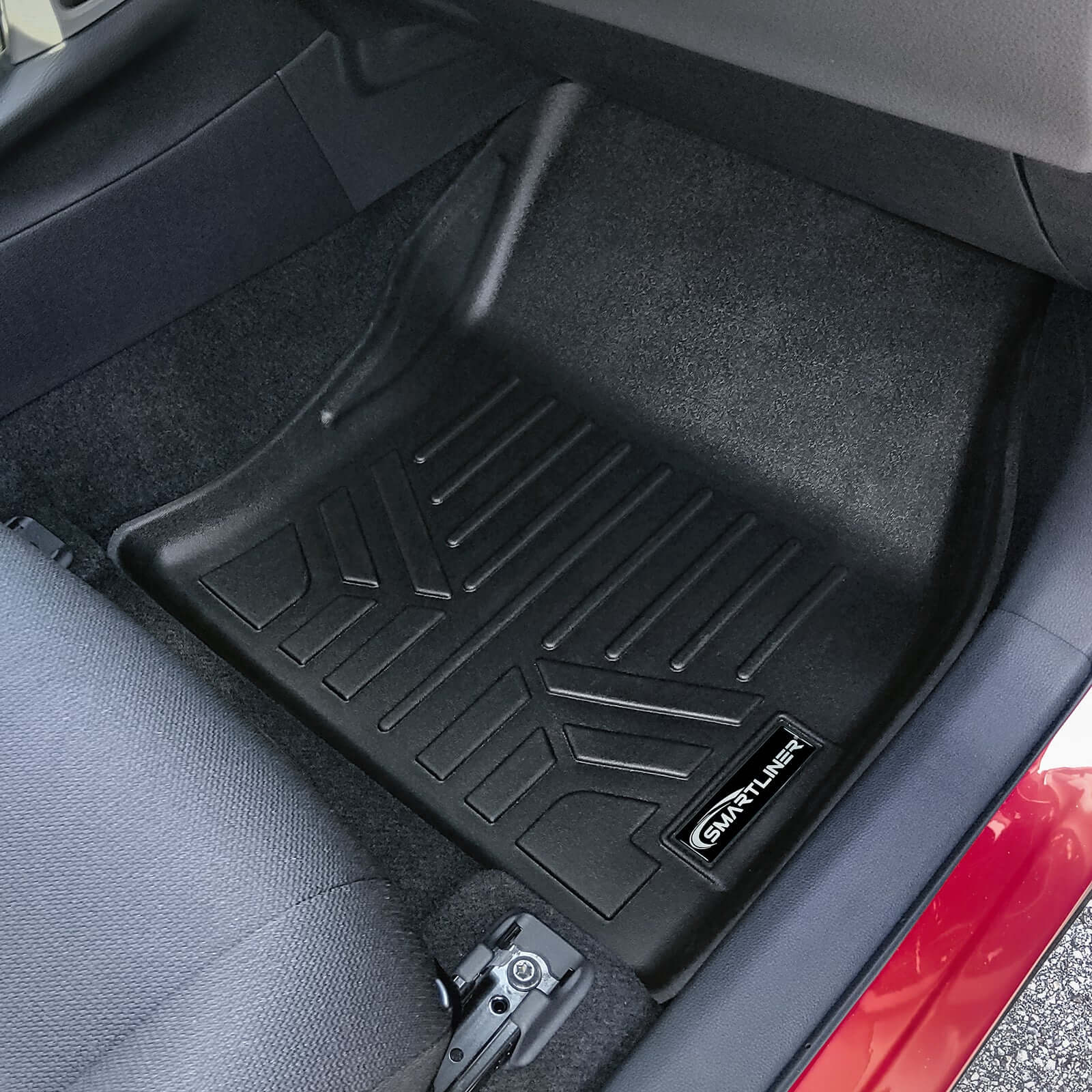 SMARTLINER Custom Fit Floor Liners For 2023-2025 Toyota Corolla Cross Hybrid (Fits AWD)
