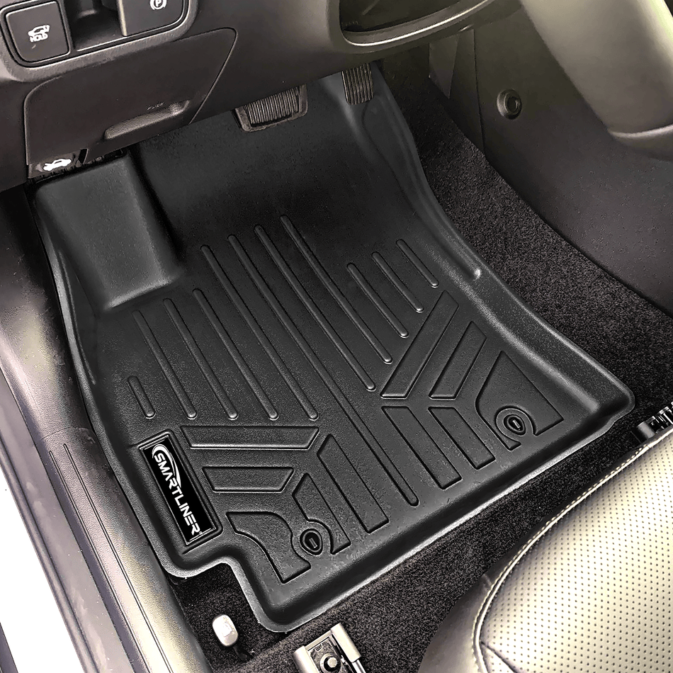 SMARTLINER Floor Liners 2024-2026 Hyundai Kona Floor Liners | SMARTLINER