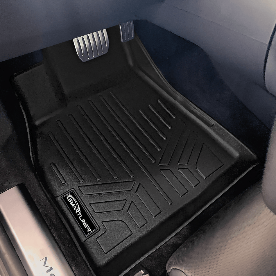 Smart Liner USA Motor Vehicle Interior Fittings SMARTLINER Custom Fit Floor Liners For 2021-2024 Tesla Model S