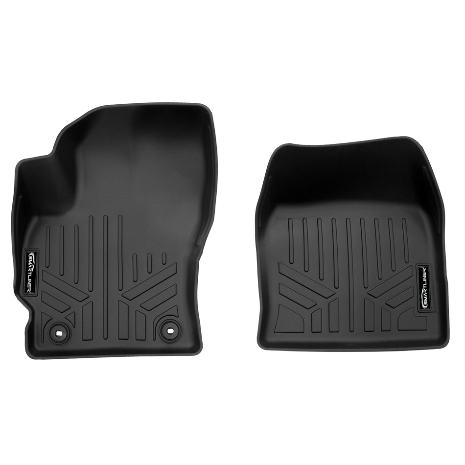 2022-2026 Toyota Corolla Cross AWD (All Wheel Drive) Floor Liners|Fit trims AWD|SMARTLINER