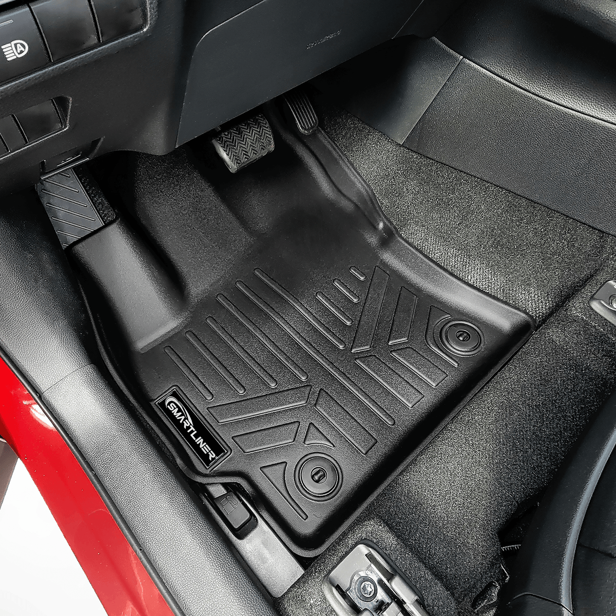 Smart Liner USA Motor Vehicle Interior Fittings SMARTLINER Custom Fit Floor Liners For 2022-2025 Toyota Corolla Cross (Fits AWD)