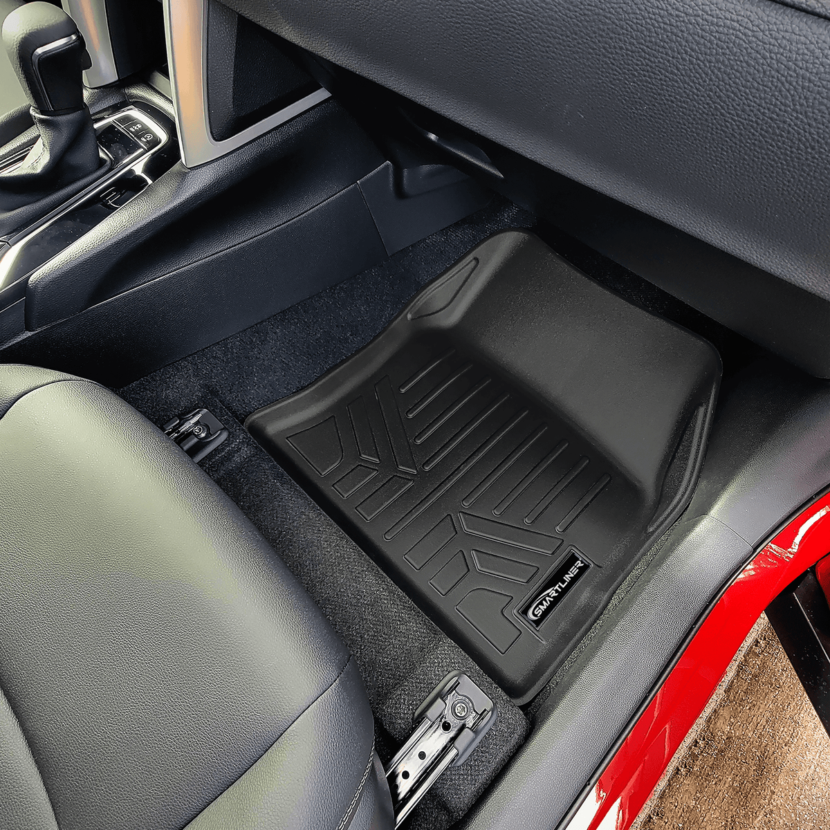 Smart Liner USA Motor Vehicle Interior Fittings SMARTLINER Custom Fit Floor Liners For 2022-2025 Toyota Corolla Cross (Fits AWD)