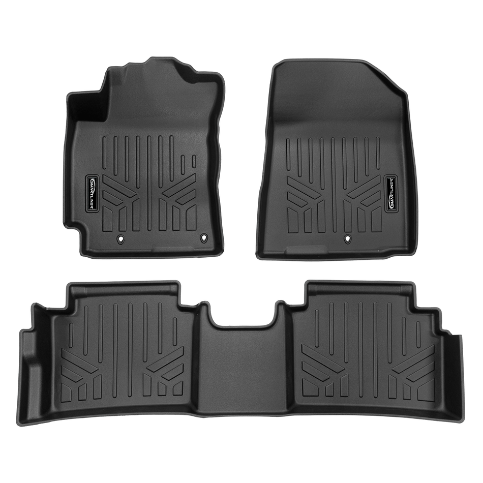 SMARTLINER 2019-2024 Kia Forte Floor Liners – 1st row & 2nd row liners