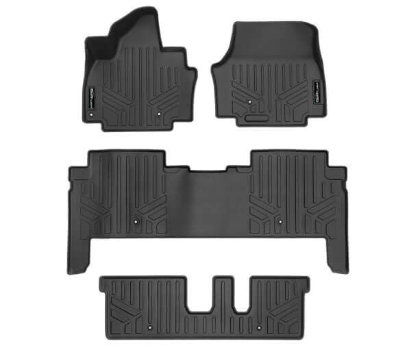 2024-2026 Kia EV9 Floor Liners|7 Passenger Models|SMARTLINER