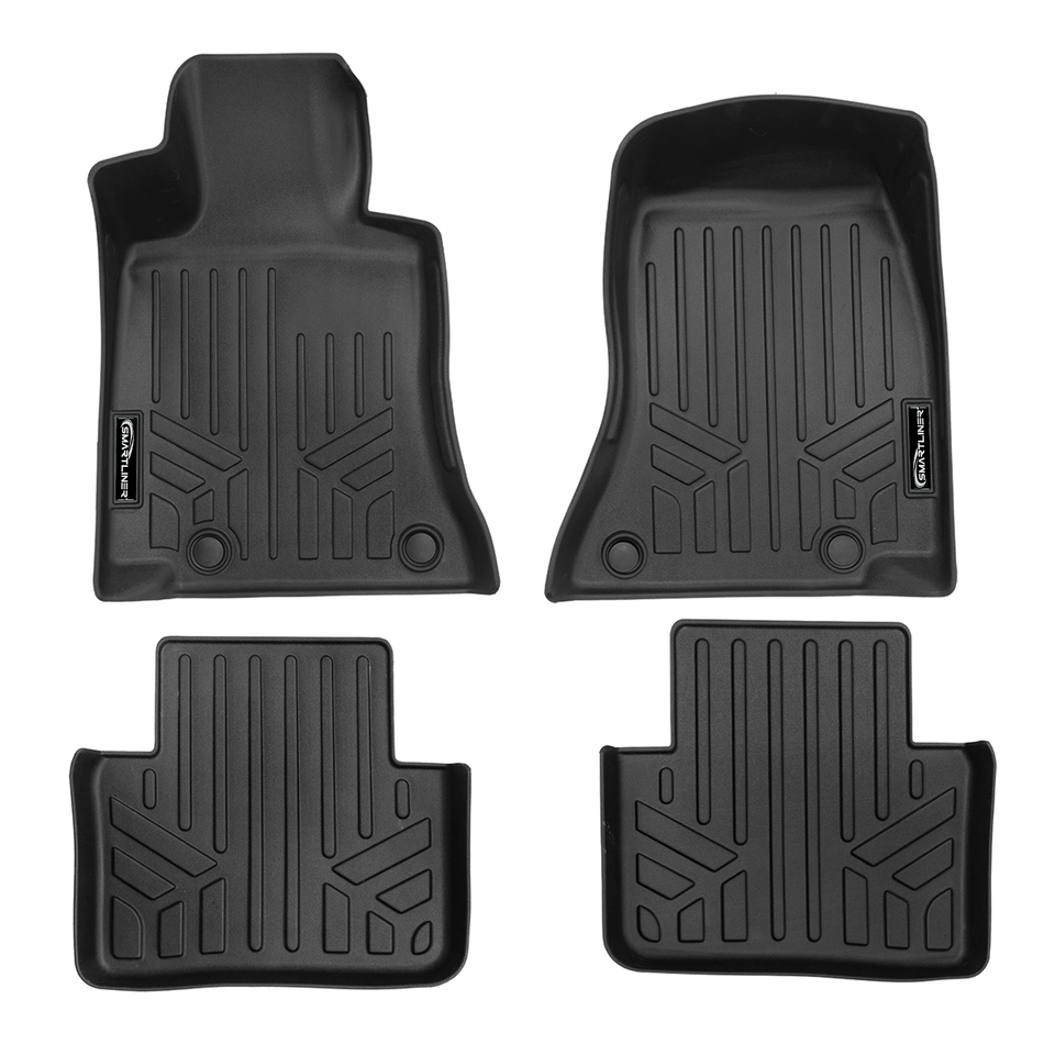 2022-2026 Mercedes-Benz C-Class Floor Liners|Fits Sedan|SMARTLINER