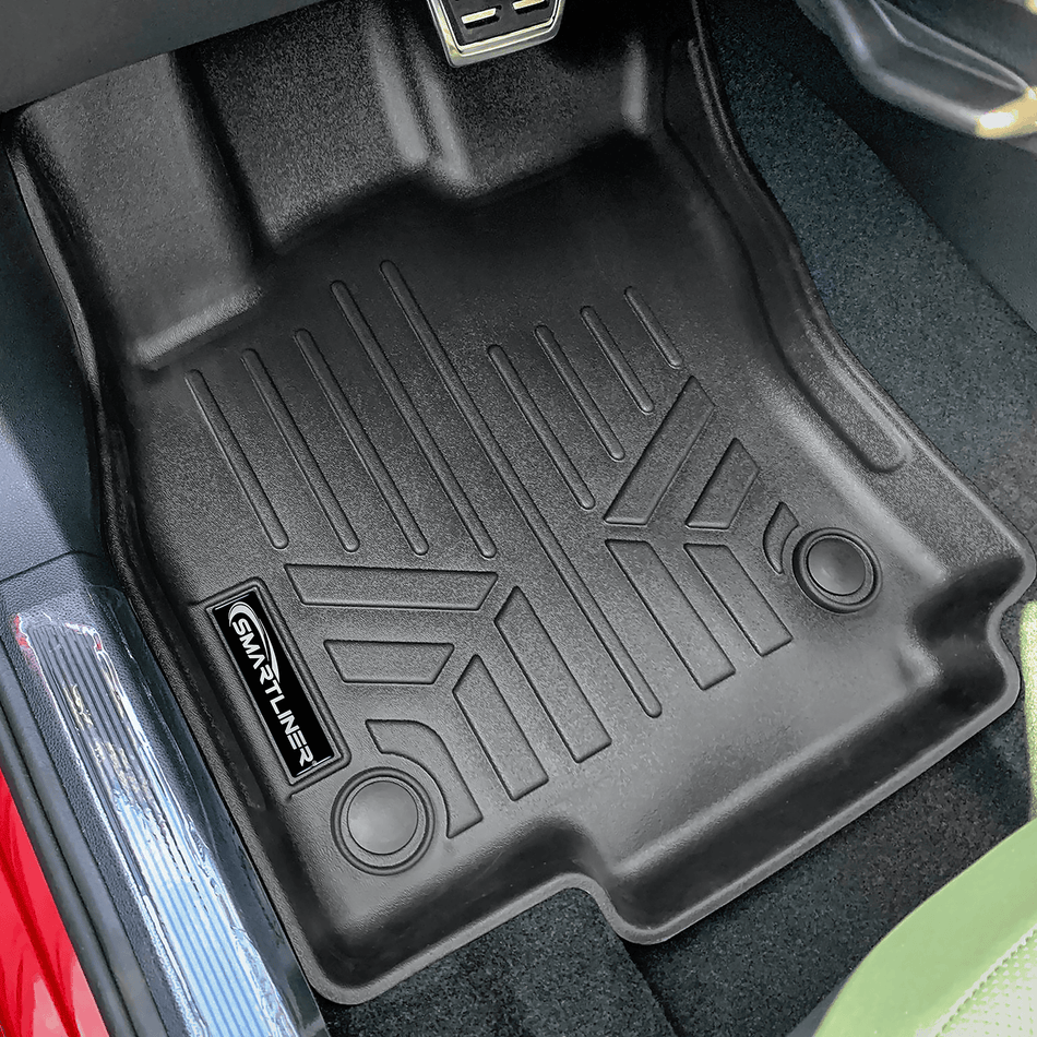 Smartliner USA SMARTLINER 2 Row Floor & Cargo Liner Set For 2015-2021 Volkswagen Golf /GTI / 2017 - 2019 Golf Alltrack