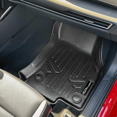 SMARTLINER 2 Row Floor & Cargo Liner Set For 2015-2021 Volkswagen Golf /GTI / 2017 - 2019 Golf Alltrack