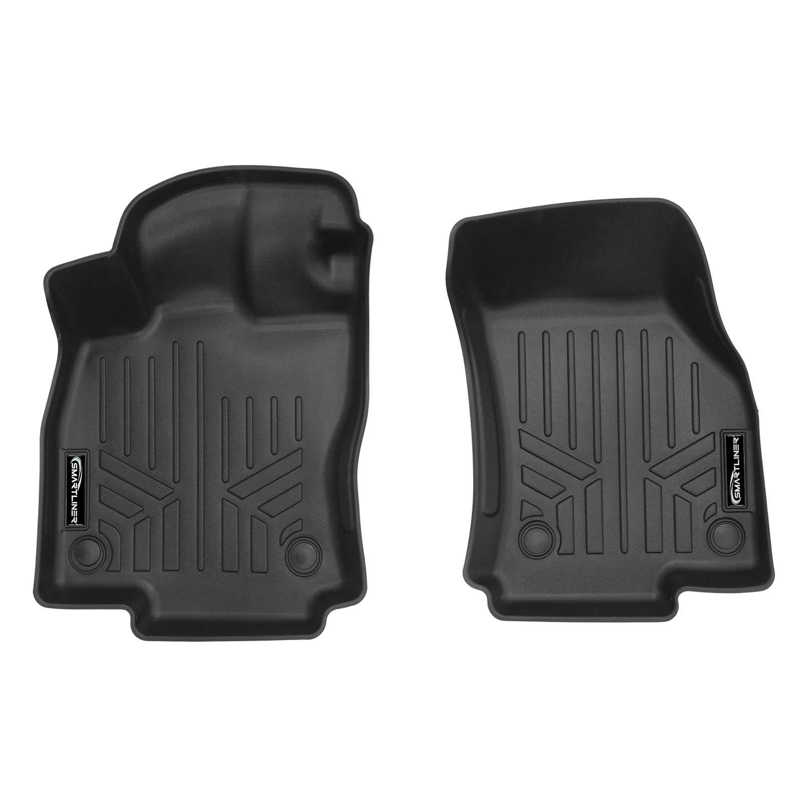 SMARTLINER 2 Row Floor & Cargo Liner Set For 2015-2021 Volkswagen Golf /GTI / 2017 - 2019 Golf Alltrack